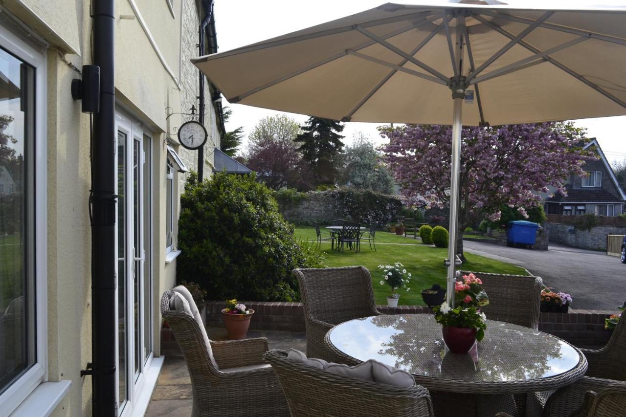 The Lawns Tea Room And B&B Ashcott Kültér fotó