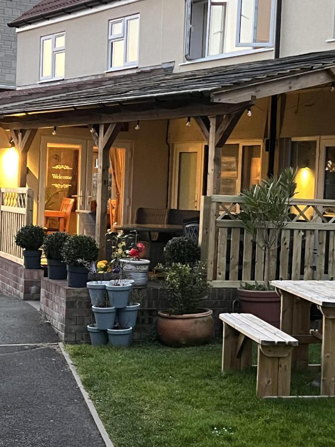 The Lawns Tea Room And B&B Ashcott Kültér fotó